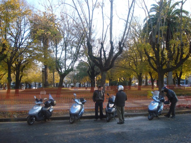 Luces delanteras 037