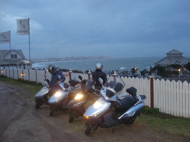 Luces delanteras 110