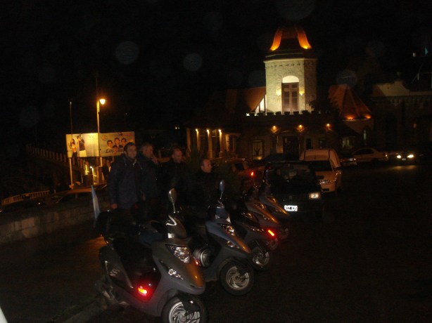 Luces delanteras 124