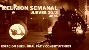 reunion semanal sepia